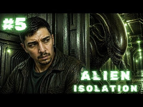 O ALIEN FINALMENTE APARECEU! | Alien Isolation [#6]
