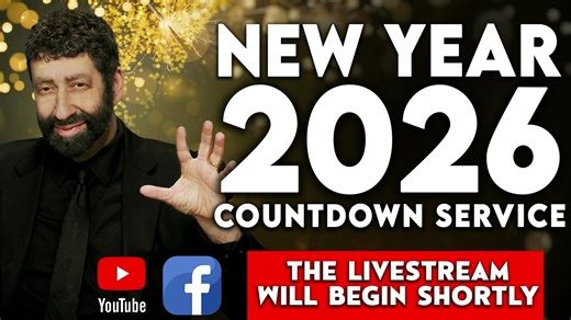 The absolute best way to enter the New Year is with God, His people, His presence, His power, and joy! Worship! The Word from Jonathan Cahn! Prayer! The Presence of God! Praise & Celebration! Joy! And More! Join us live for the New Year 2026 Countdown service. 🗓️ December 31st, 2025 at 10:00 pm EST 📍Live on YouTube and Facebook - Jonathan Cahn Official pages --------------------------------------- TO SUBSCRIBE: https://www.youtube.com/channel/UCjsoQpzk-XQOt4YM6nzq_-Q?sub_confirmation=1 To rece