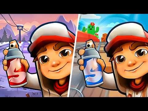 Subway Surfers World Tour - Winter Xtreme vs Brawl Stars, Subway Surfers New Update, Subway Surf