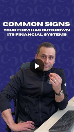 Most law firms do not realize their systems are the bottleneck until growth starts to feel harder than it should. When reporting is inconsistent and visibility is limited, it becomes difficult to… | Emil Abedian, CPA