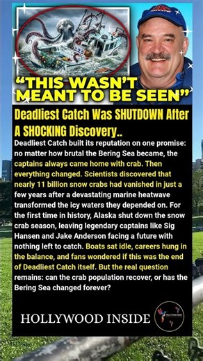 Deadliest Catch Was SHUTDOWN After A SHOCKING Discovery #shorts