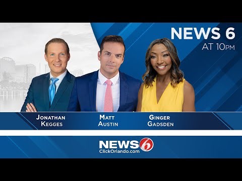 News 6 at 10 p.m. | Live Central Florida headlines and weather