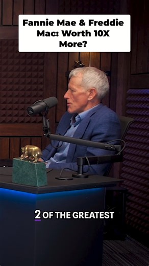 The two most profitable business in the WORLD! $FNMA and $FMCC#topstocks with @whitneytilson ((@whitneytilsonofficial on Instagram)) is out NOW on Youtube.