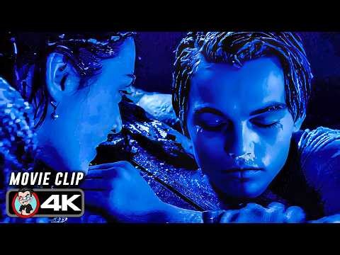 “I’ll Never Let Go..." | Titanic’s Most Heartbreaking Scene (4K)