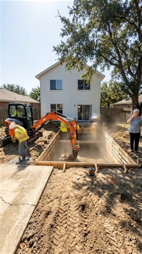 Modern Luxury Infinity Pool — Bright Day Transformation