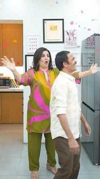 Dilip Ke Liye 3 Din Mein Kitchen Ka Makeover Kiya! @FarahKhanK #shorts
