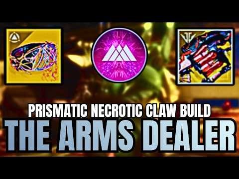 Solo Ultimate The Arms Dealer w/ Prismatic Warlock Necrotic Claw Build [Destiny 2: Renegades]