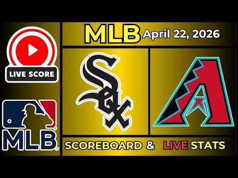 🔴 Chicago White Sox vs Arizona Diamondbacks LIVE | MLB | April 23, 2026 | Live Scoreboard