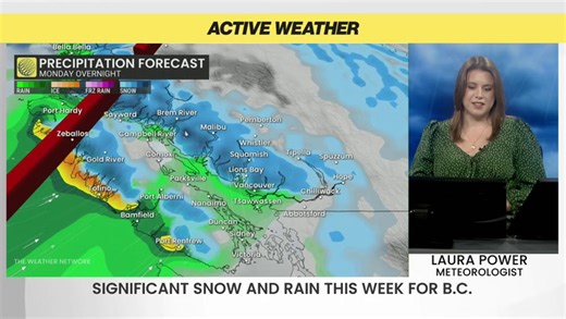 BC braces for significant snow and rain this week