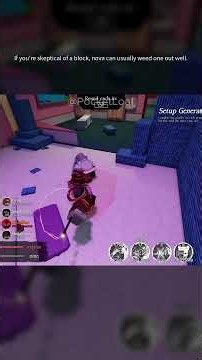 Narrator Noli might be BETTER than ADMIN NOLI... #roblox #forsaken #robloxforsaken