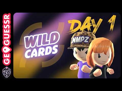 GEOGUESSR WORLD CHAMPIONSHIP - OPEN WILDCARD - Day 1