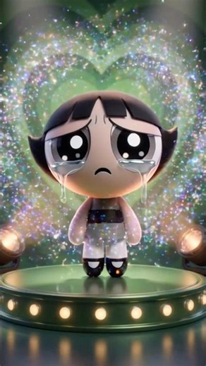 Poor Girl Lost Her Color #shorts #cartoon #powerpuffgirls