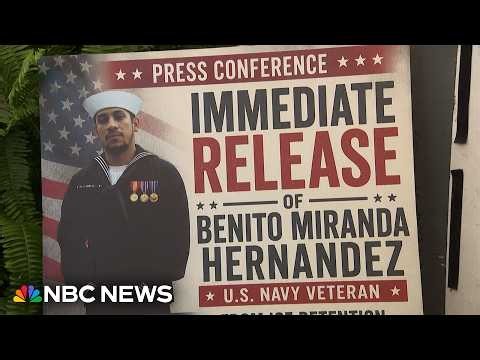 Veteran who served three tours in Iraq facing possible deportation