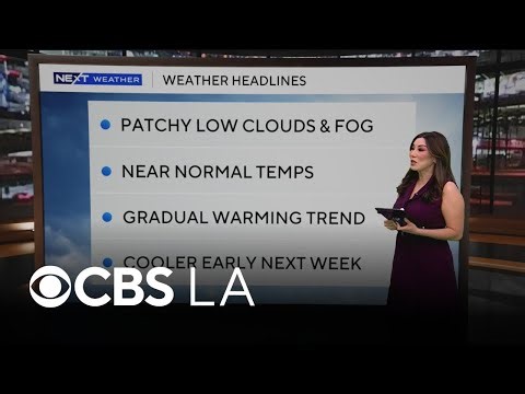 Amber Lee’s NEXT Weather forecast