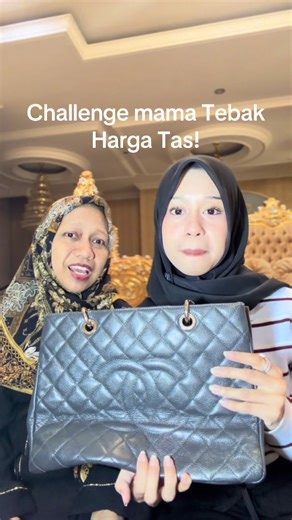 Challenge Tebak Harga Tas Wanita