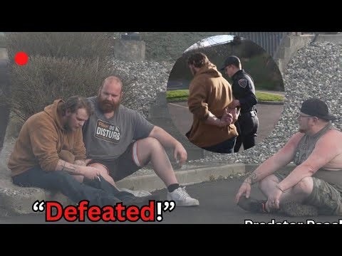 Pred LOSES IT ON ME When We Catch Him AGAIN!