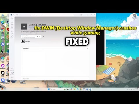 (FIXED) DWM (Desktop Window Manager) crashes while gaming