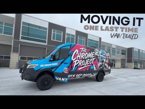 Moving The Van For The Last Time. STRESS LEVELS To The MAX!!