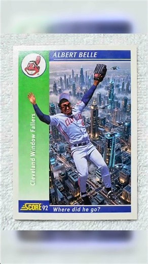 Albert Belle Fell out of a Window. Where did he go? #airuinseverthing #lilvader #macewindu