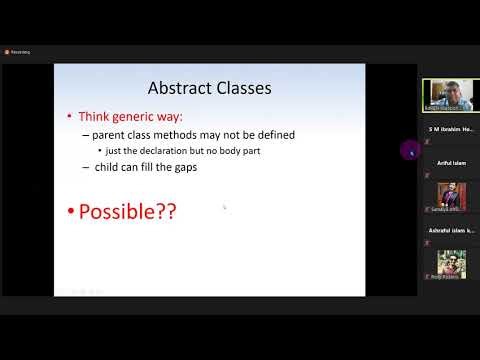 Java Class 14: Abstract Class vs Interface in Java, implements, Abstract Methods & Rules Explained