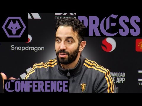 "We Understand The Way We Want To Play" Ruben Amorim Pre-Wolves | Press Conference 🎙️