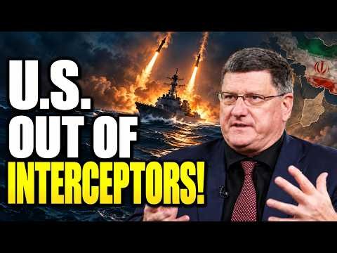 Scott Ritter - US Out Of Interceptors As Iran's Unstoppable Missiles Strike Navy & Jordan!