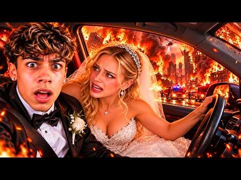 My WEDDING DAY Turned Into a DISASTER… WHAT Is Happening to OUR CITY?! | The Royalty Family