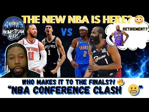 NBA Playoffs SHOCKER! LeBron’s Future, Knicks Finals Run & OKC DOMINANCE #nbaplayoffs #nba