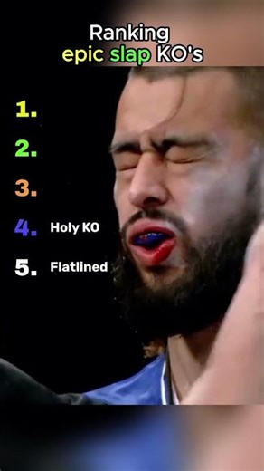 Slap competition KO's !