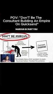 don't be the consultant building an empire on quicksand