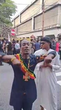 "Not even prison could frighten me": Defiant activist speaks out at DPP protest