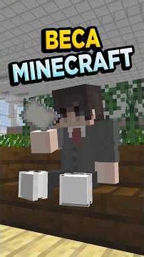 Consigue BECA jugando MINECRAFT