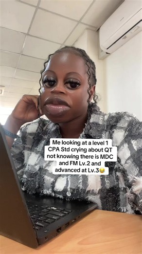 CPA Level 1 Struggles: When You Don't Know MDC, FM & Advanced Yet 😂
