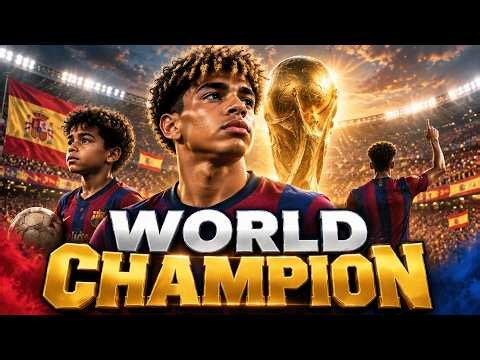 Lamine Yamal: The Boy Who Changed Football | From La Masia to Global Superstar
