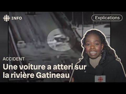 Voyez cette voiture faire un vol plané en tentant un dépassement | Première ligne