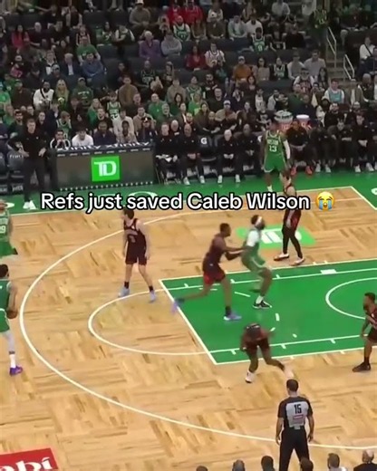 Scal didn’t like the call 😭
