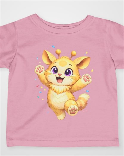 Lumic Happy Alien Critter Cartoon Graphic Shirt - Etsy