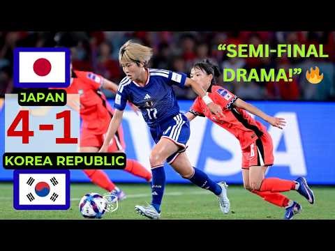 Korea Republic 🇰🇷 vs Japan 🇯🇵 Semi Finals – AFC Women’s Asian Cup™ 2026