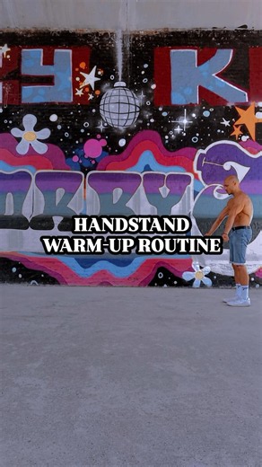 To start your Handstand Training with Control #calisthenics