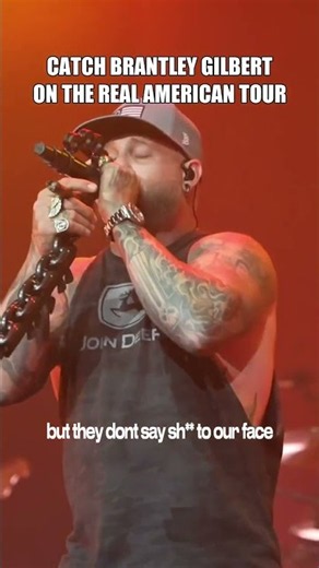 Brantley Gilbert — GOOD OL’ BOYS (Live)