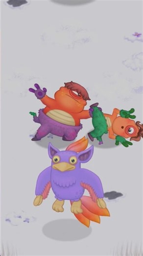 bbjunior$ and tweedle on bbli$zard island wave 3! #mysingingmonsters