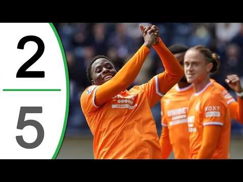 Falkirk vs Rangers 2-5 Extended Highlights & Goals 2026