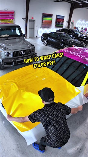 Car Wrapping Tips: How to Wrap a Hood with Color PPF
