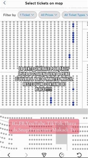 Fally Ipupa Sold Out @The O2 Arena London