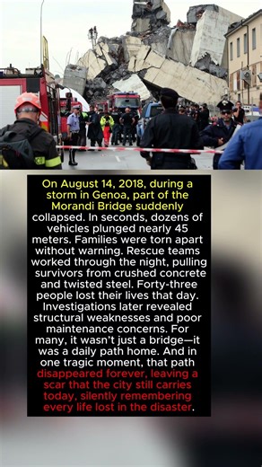 The Bridge Fell in Seconds… Lives Changed Forever