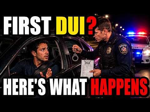 First DUI Offense: What Penalties Usually Follow