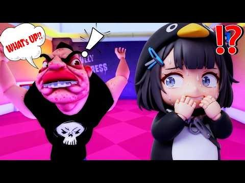‎ 🐧🎮I Escaped THE SCHOOL BULLY … But I’m GUGUGAGA PENGUIN Gaming! 😱 (Roblox Obby)