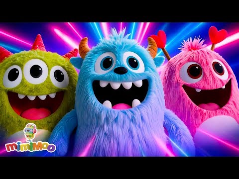 The Happy Monster Stomp! 🦶 Fun Action & Dance Song for Kids