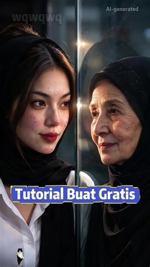 Bertemu dengan diriku di masa tua ✨ Template CapCut cermin waktu, lihat versi tua dirimu hanya dengan satu foto! efek cermin bertemu diri tua, template capcut cermin waktu hijab, foto muslimah muda dan tua di cermin, potret hijab sebelum dan sesudah tua, edit foto jadi versi tua sendiri, efek refleksi cermin waktu, foto bertemu masa depan diri sendiri, template viral cermin masa depan, potret muslimah dengan bayangan tua, efek umur tua di cermin, foto hijab cinematic cahaya bokeh, template capcu
