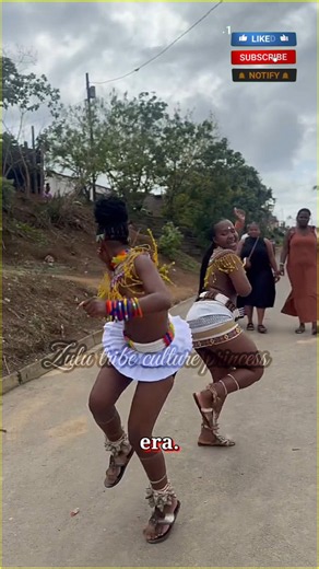 A Young zulu maidens in beautiful culture dress in dance display #shorts #culture #traditional #zulu